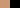 Black/Nude