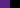 Black/Purple