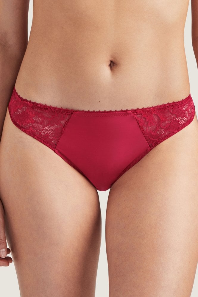 Aubade Aube Amoureuse Rouge Italian Brief