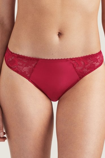 Aubade Aube Amoureuse Rouge Italian Brief
