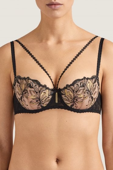 Aubade Encre de Chine Half Cup Bra