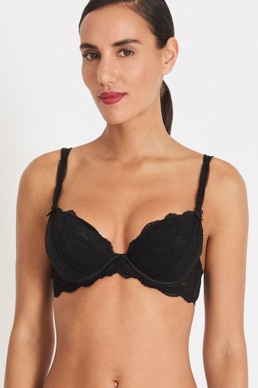 Aubade L'Amour Noir Push Up Bra