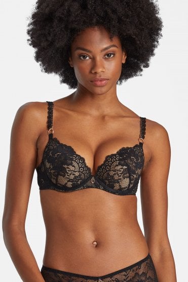 Aubade Night Bird Moulded Push-Up Bra
