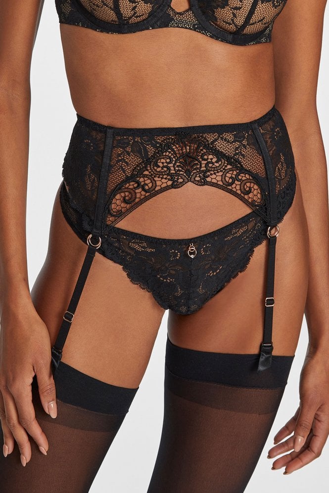 Aubade Night Bird Suspender Belt