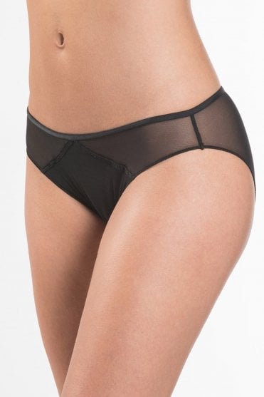 Aubade Nudessence Brazilian Bikini Brief Black