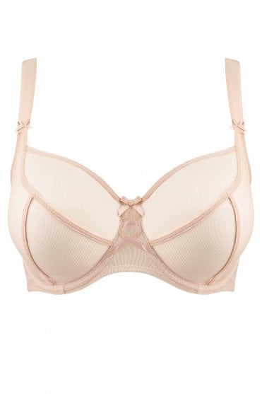 Aubade Nudessence Comfort Full Cup Bra D-G Cup Nude