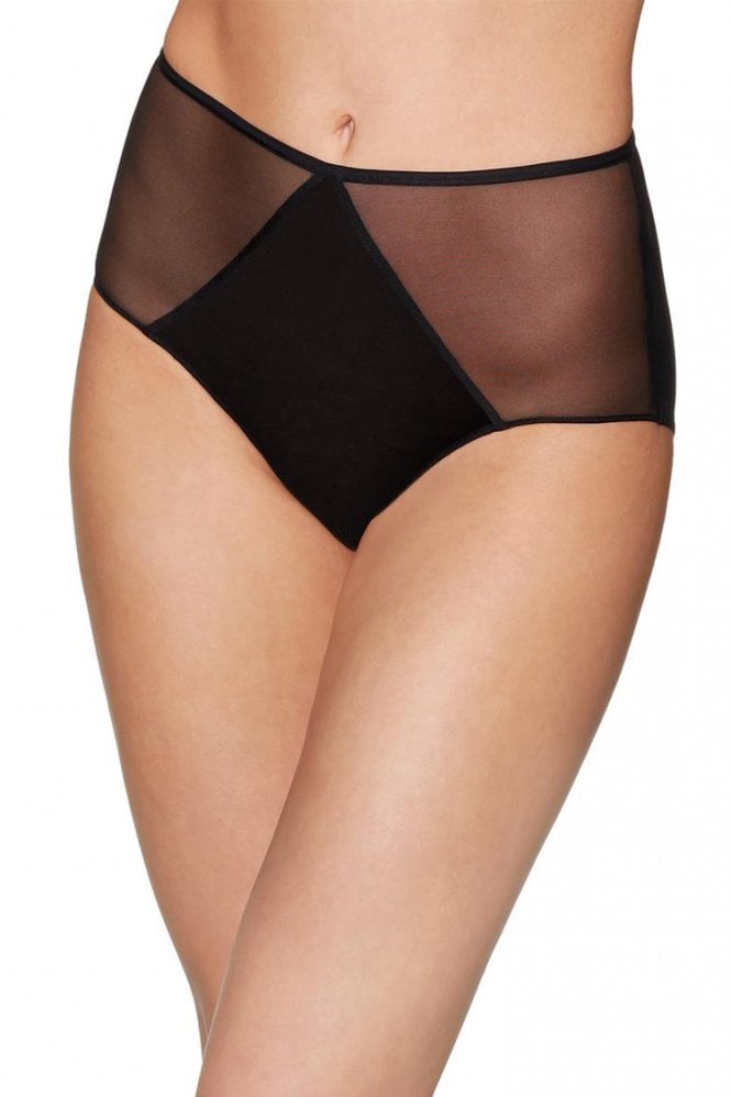 Aubade Nudessence High Waist Brief Black