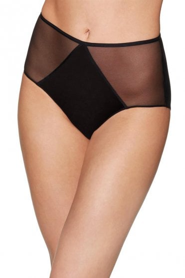 Aubade Nudessence High Waisted Brief Black