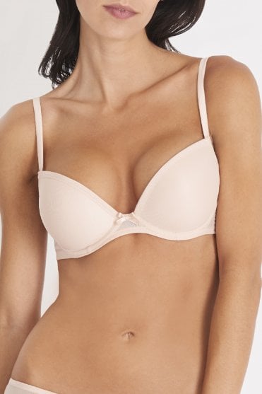 Aubade Nudessence Moulded Plunge Bra Nude