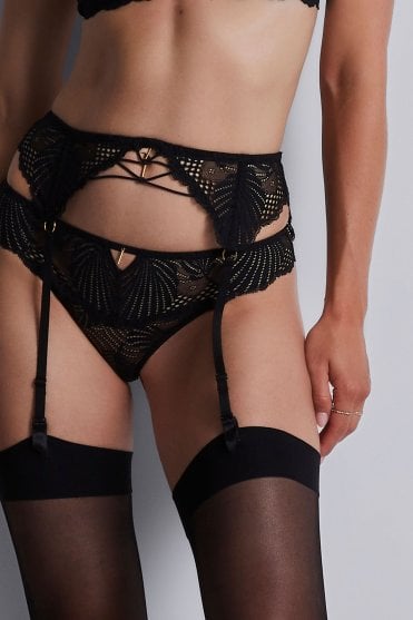 Rhythm of Desire Suspender Belt