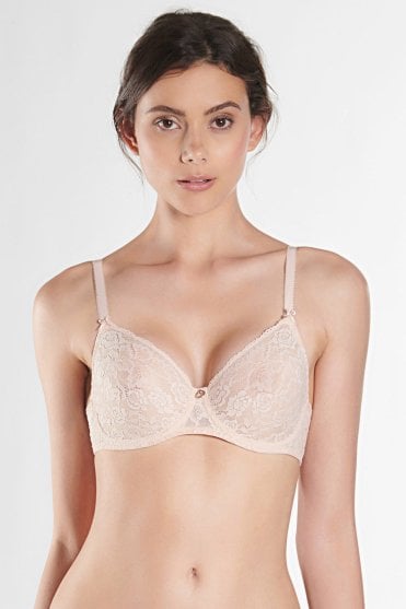 Aubade Rosessence Nude 3/4 Cup Bra