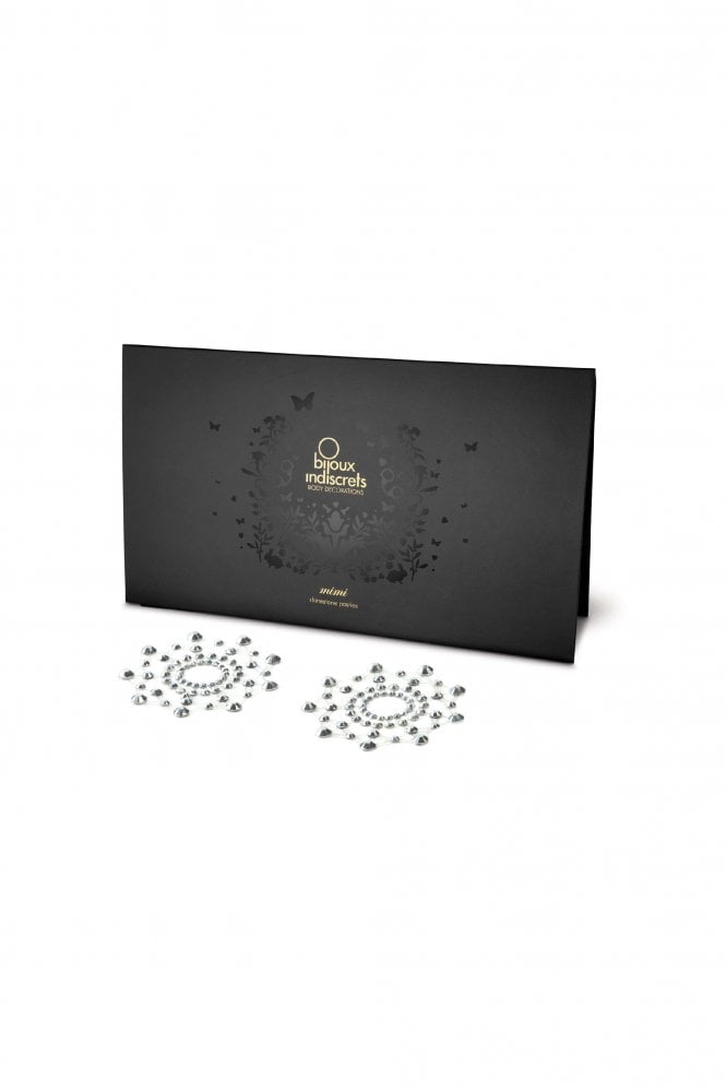 Bijoux Indiscrets Mimi Skin Jewellery Silver