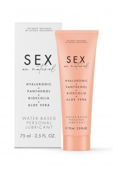Sex Au Naturel Water Based Lubricant 75ml