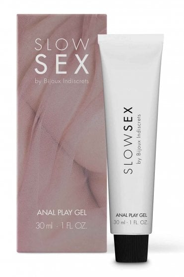 Slow Sex Anal Play Gel 30ml