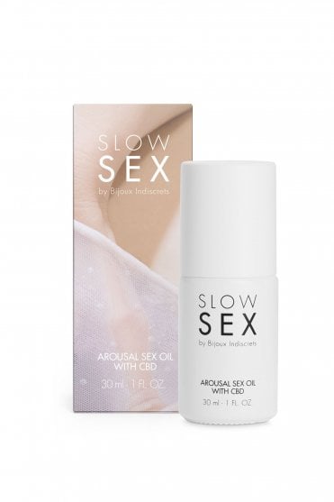 Slow Sex Arousal Oil with CBD