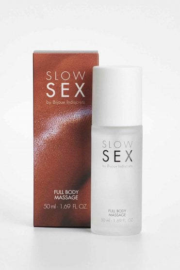Slow Sex Full Body Massage Oil 50ml
