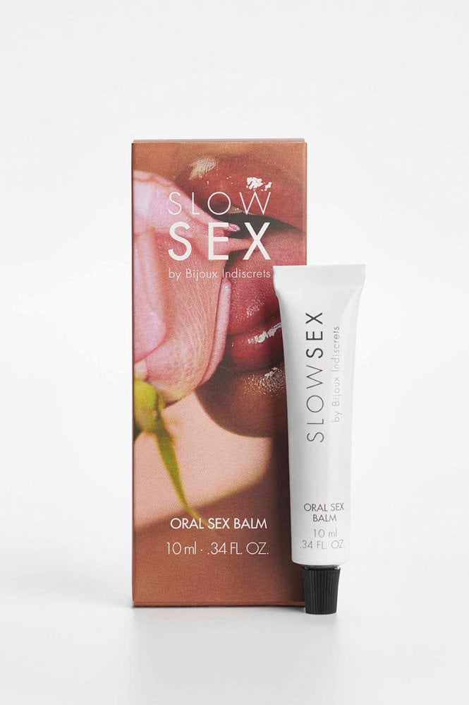 Bijoux Indiscrets Slow Sex Oral Sex Balm 10ml