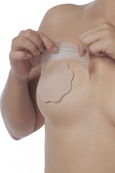 Breast Lift Tape with Silicone Nipple Covers