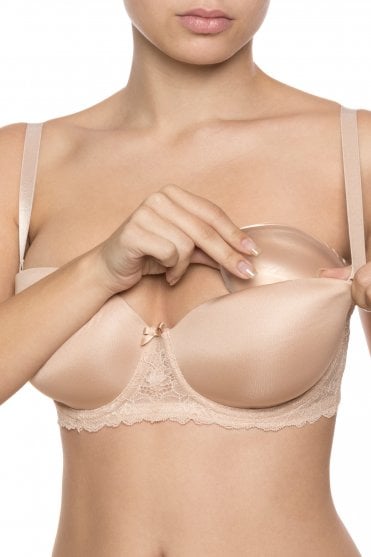 Bye Bra Half Push Up Breast Pads