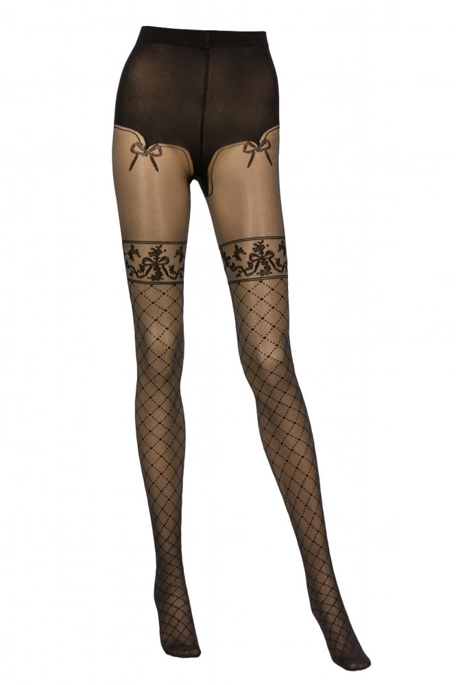 Chantal Thomass Elegante Lace Tights