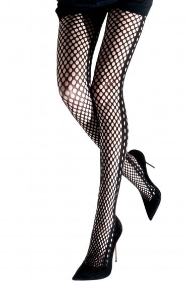 Dots Openwork Tights