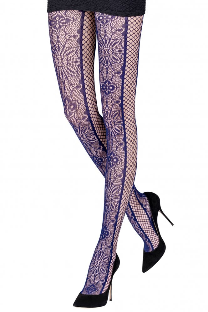 Emilio Cavallini Lace and Fishnet Tights