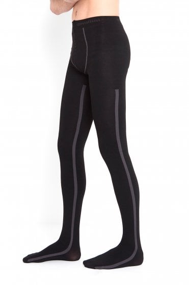 Emilio Cavallini Side Stripe Mantyhose