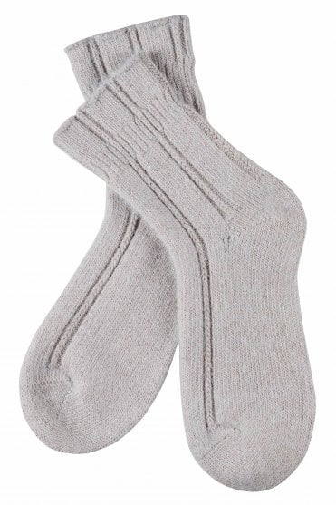 Angora Bedsock