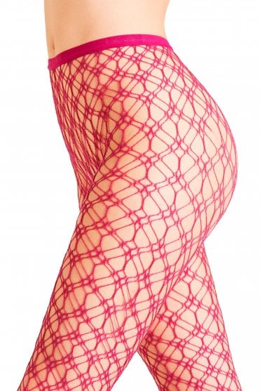 Falke Blackout Net Tights