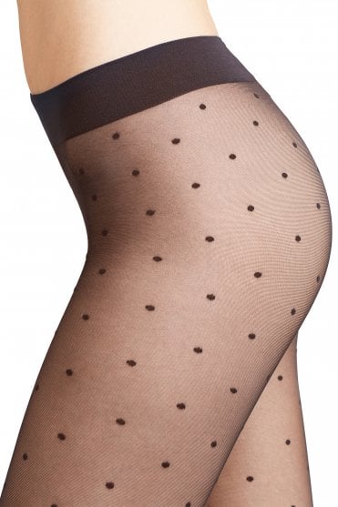 Dot Patterned Tights