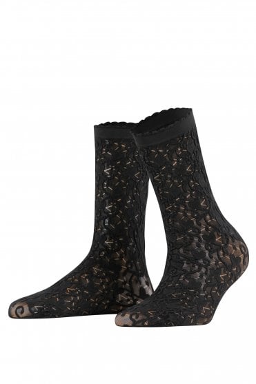 Falke Love Macramé 30 Denier Socks