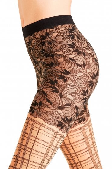 Falke Mac Druid Patterned Tights