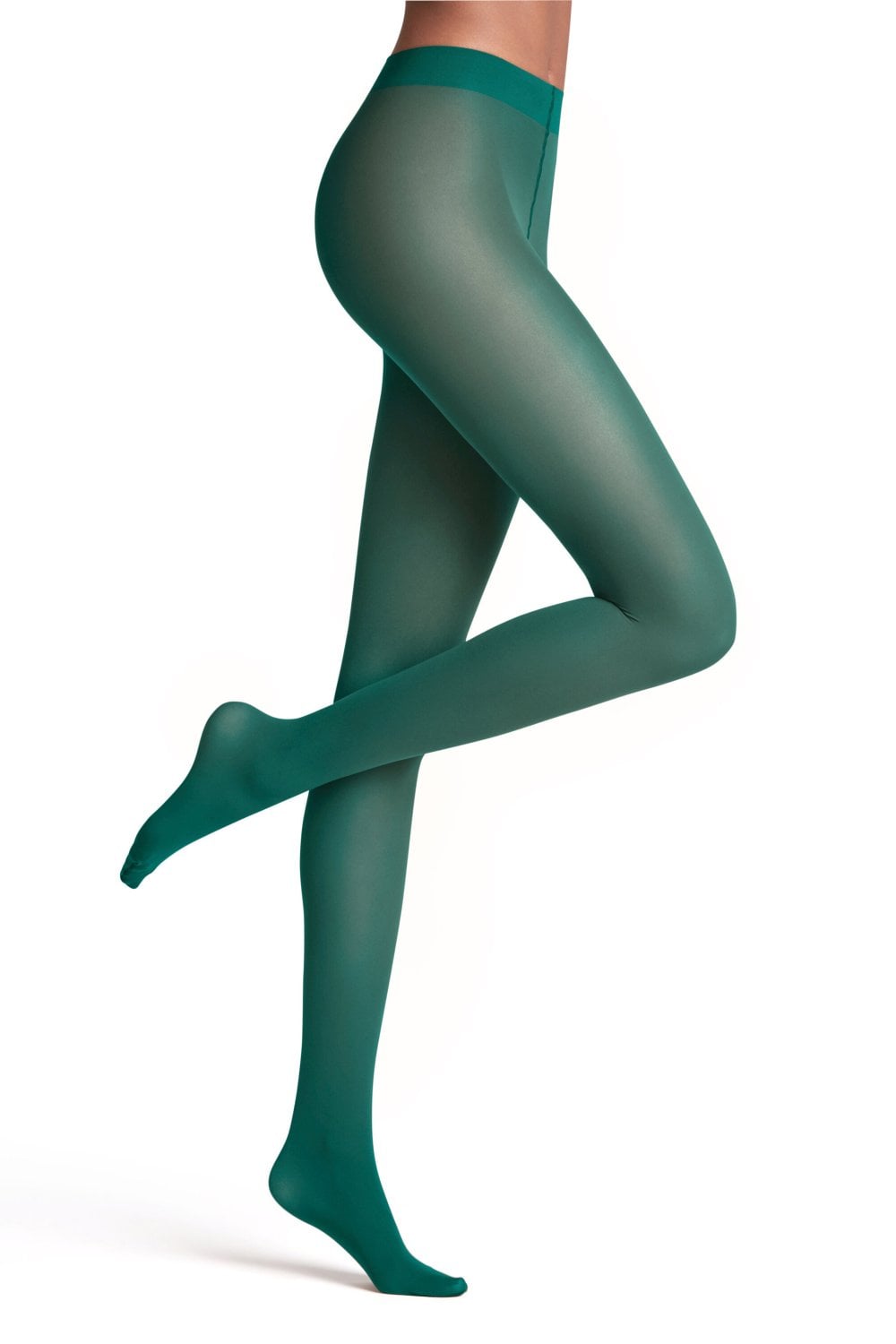 Falke Matt Deluxe 30 Tights  Colour: Verdigris, Size: M