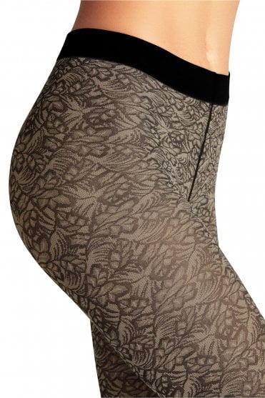 Falke Moulding Patterned Tights