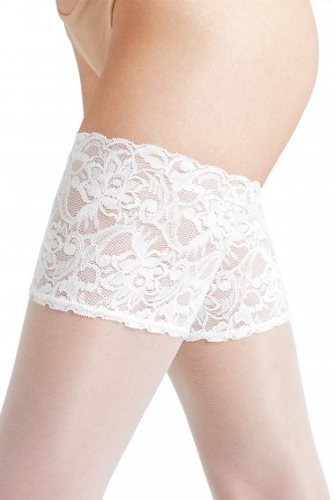 Seidenglatt 15 Lace Top Hold Ups