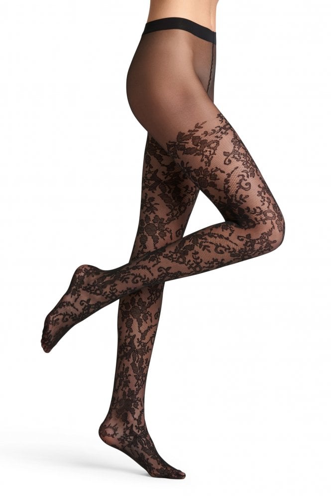 Falke Sensual Boulevard Patterned Tights