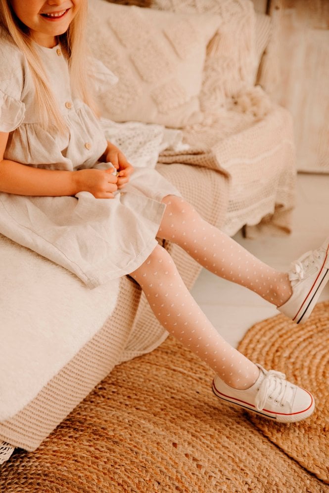 Fiore Hearty Patterned Tights