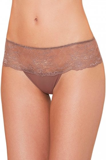 Les Hipsters d'Aubade Lace Tanga