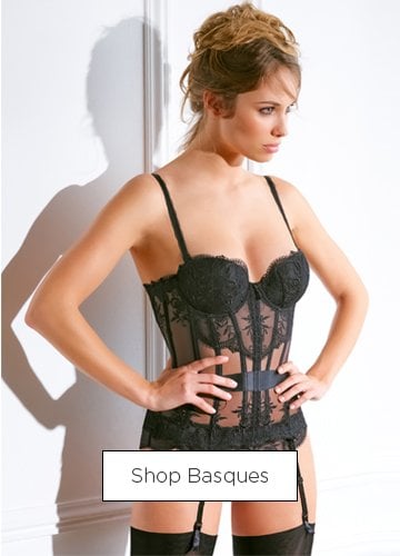 Lingerie Corsets and Basques
