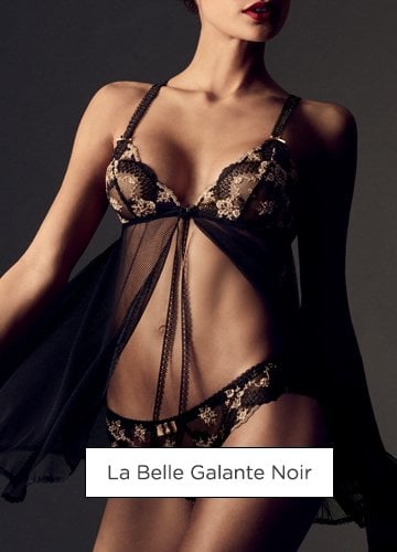 La Belle Galante Noir