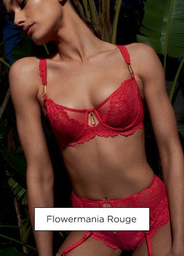 Flowermania Rouge