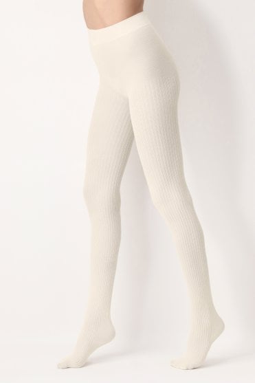 Oroblu Eco Sneakers Natural Rib Tights