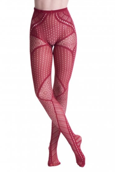 Trasparenze Ambitions Lace Fishnet Tights