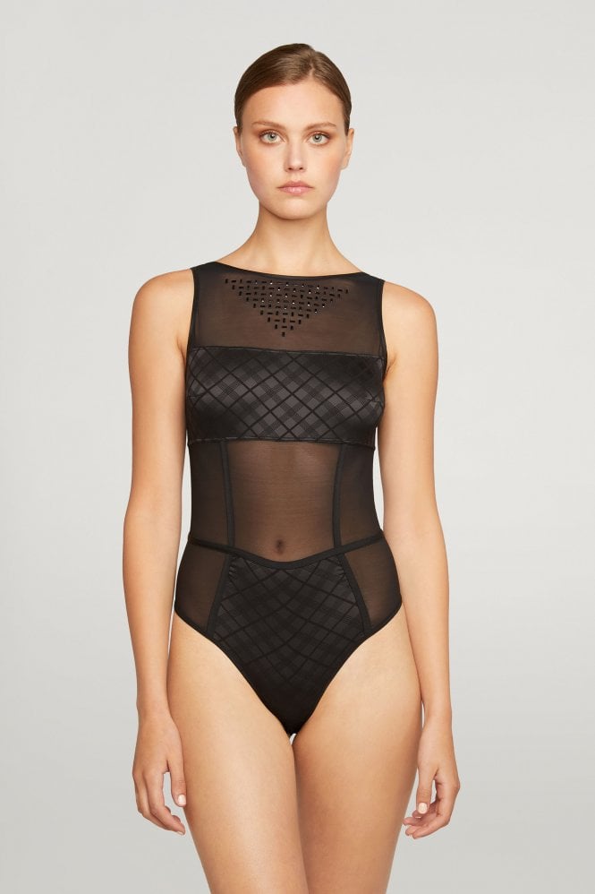 Wolford Gilda Tulle String Body