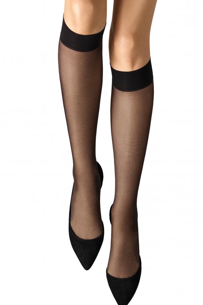 Wolford Satin Touch 20 Knee High Socks