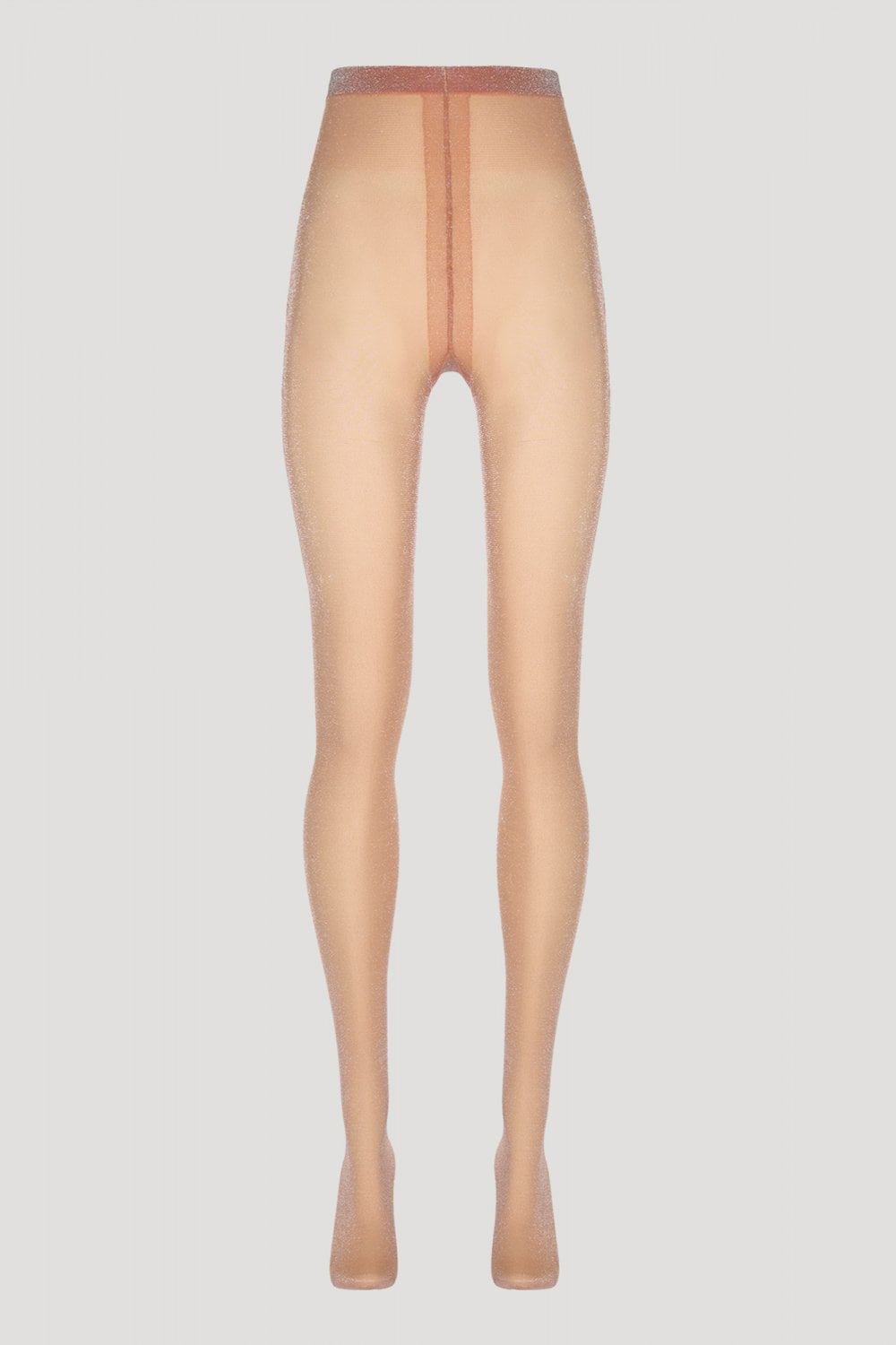 Wolford Shimmer Tights Colour: Almond, Size: L