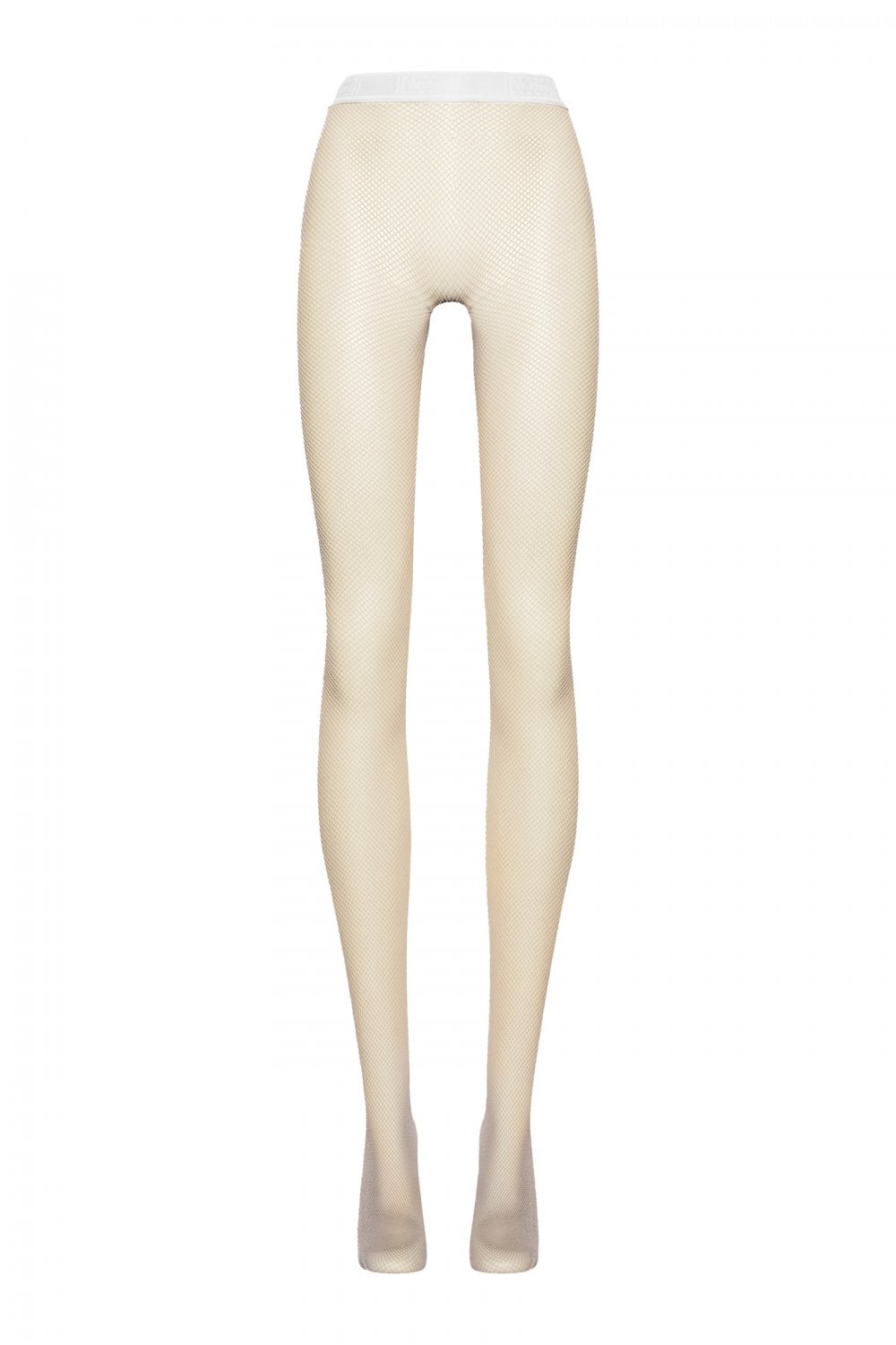 Wolford Twenties Econyl Tights Colour: White, Size: L